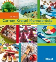 Carrom Kreisel Murmelbrücke