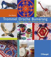 Trommel Drache Bumerang